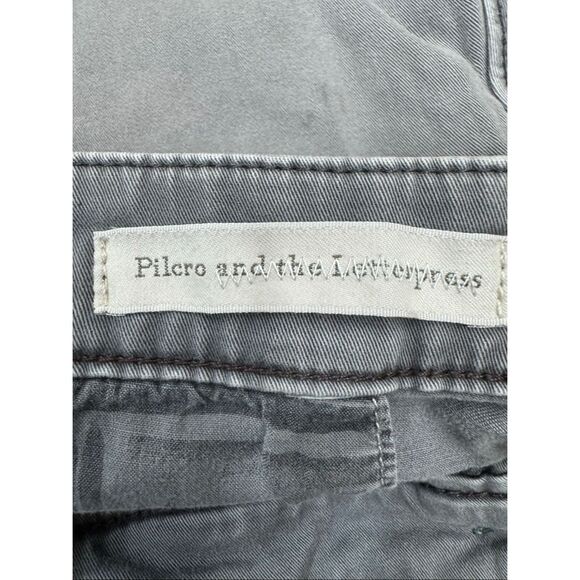 Pilcro and the Letterpress Hypen Grey Shorts Size 29 - Picture 4 of 8